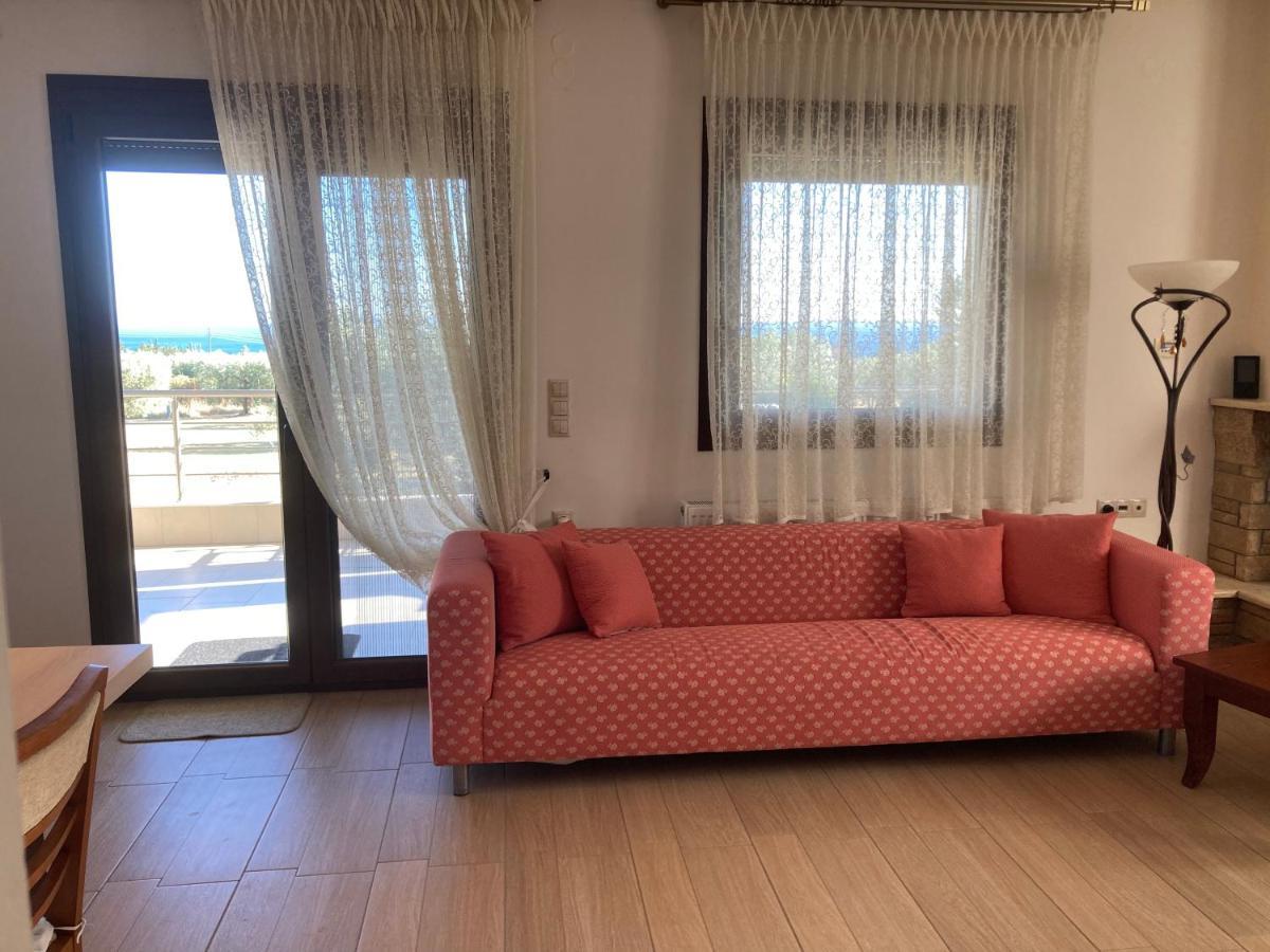 Villa Giannoula Геракини Экстерьер фото