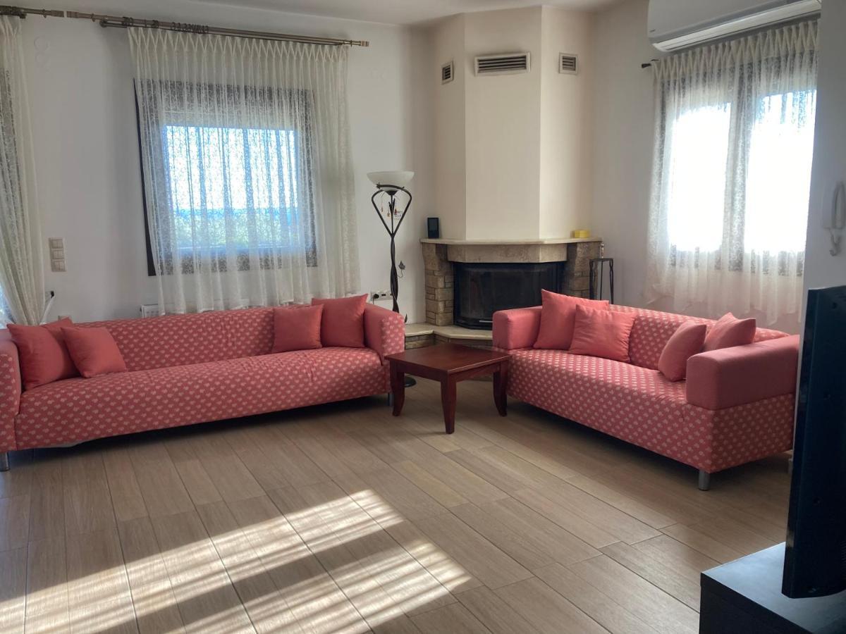 Villa Giannoula Геракини Экстерьер фото