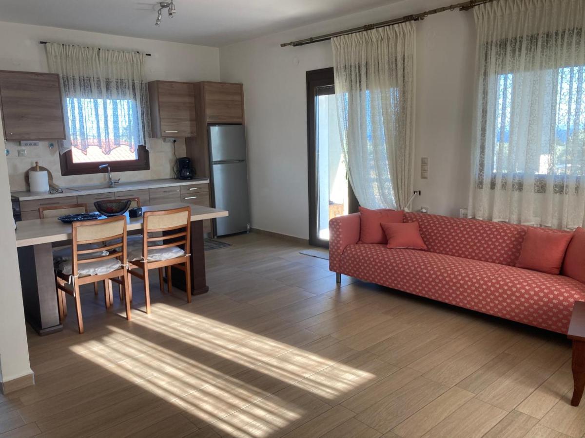Villa Giannoula Геракини Экстерьер фото