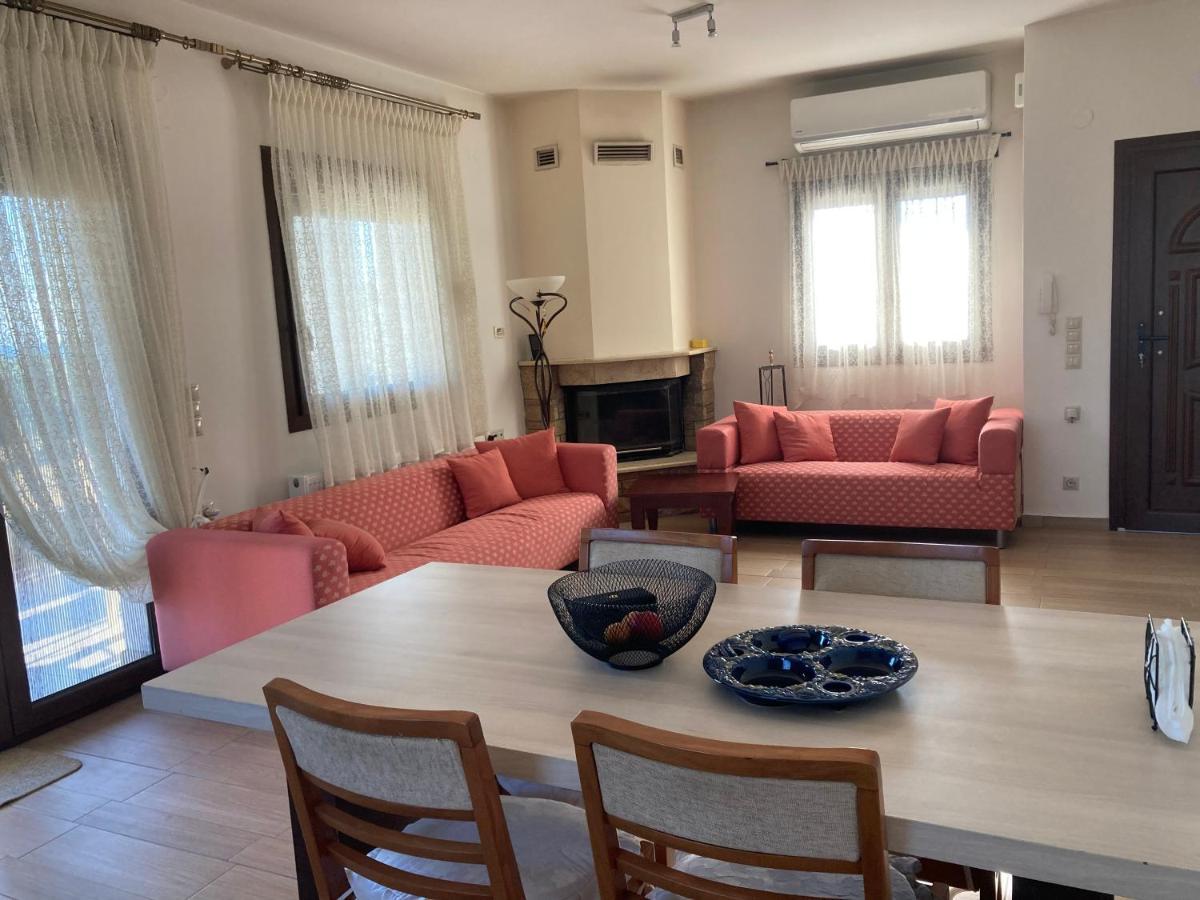 Villa Giannoula Геракини Экстерьер фото