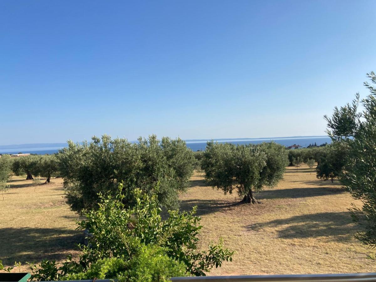 Villa Giannoula Геракини Экстерьер фото