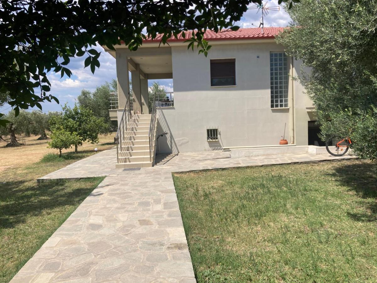 Villa Giannoula Геракини Экстерьер фото