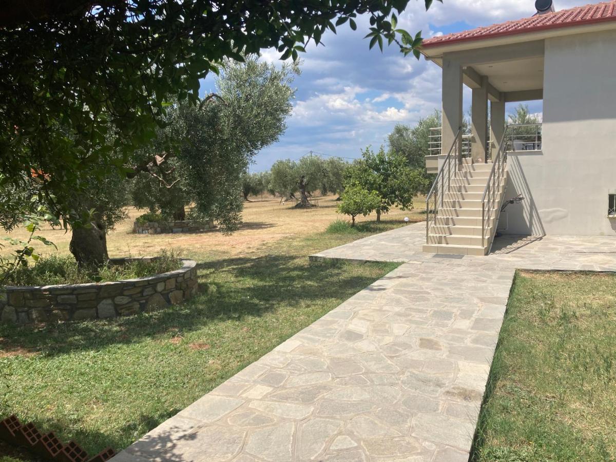 Villa Giannoula Геракини Экстерьер фото